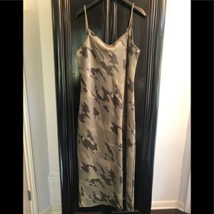 Camo dress